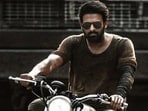 Prabhas in a still from Salaar