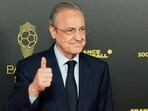 The European Super League is Florentino Perez' project. The European Super League is Florentino Perez' project.