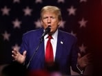 Former U.S. President Donald Trump Former U.S. President Donald Trump