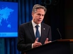 US Secretary of State Antony Blinken.