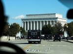 The National Parks Service has said that Lincoln Memorial was vandalised with "Free Gaza" graffiti recently (REUTERS/Amanda Andrade-Rhoades - used as representational image)