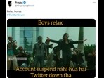 An X user tweeted this meme to talk about the outage. An X user tweeted this meme to talk about the outage.