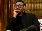 Ajay Devgn talked about nepotism on Koffee With Karan 8. Ajay Devgn talked about nepotism on Koffee With Karan 8.