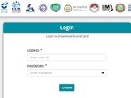 Steps to download CAT 2023 scorecard from IIM CAT website
