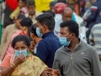People wearing face masks as a precautionary measure after cases of COVID-19 sub-variant JN.1 were detected in the country. People wearing face masks as a precautionary measure after cases of COVID-19 sub-variant JN.1 were detected in the country.