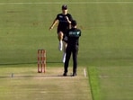 Tom Curran during practice session against Hobart Hurricanes Tom Curran during practice session against Hobart Hurricanes