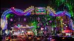 Christmas in Calcutta is marked by fireworks and the bright lights of Park Street. (Shutterstock)