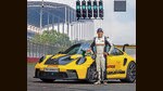 For Karthikeyan is the only Indian driver to have raced on the Buddh Circuit in the Indian GP, in 2011 and 2012.