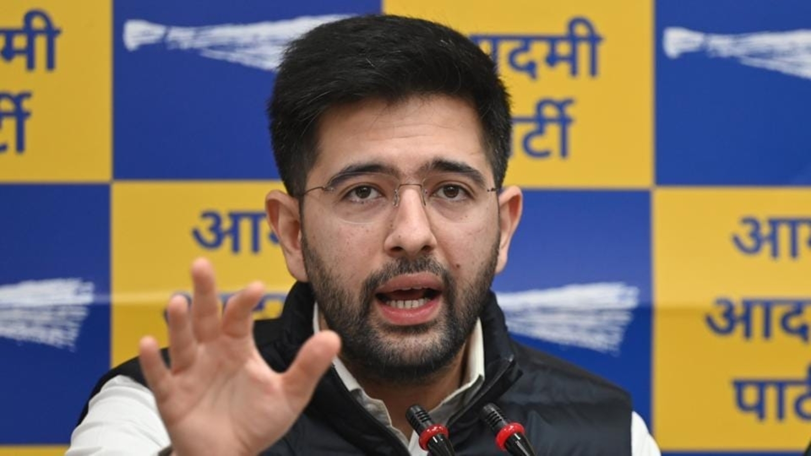 ‘Summons sent by BJP, not ED’: AAP's Raghav Chadha on ED's call to ...