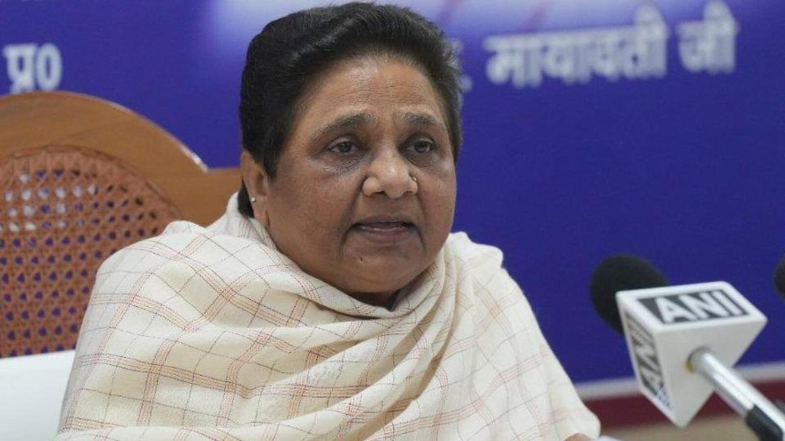 Unnecessary comments by INDIA bloc members on others inappropriate: Mayawati - Vimarsana News