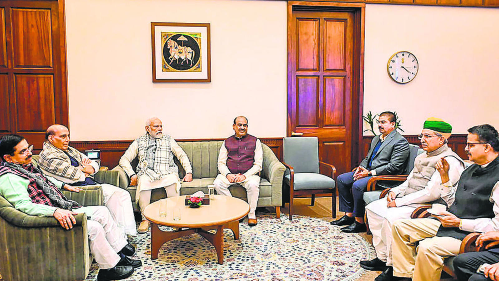 Winter session of Parliament marked by breach, suspensions ends - Vimarsana News