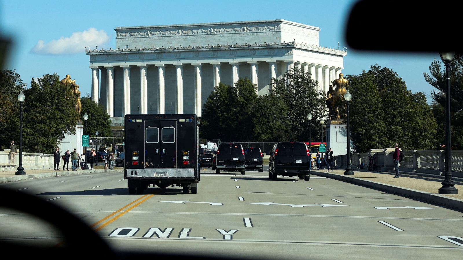 Lincoln Memorial in Washington, D.C vandalised with 'Free Gaza' graffiti - Vimarsana News
