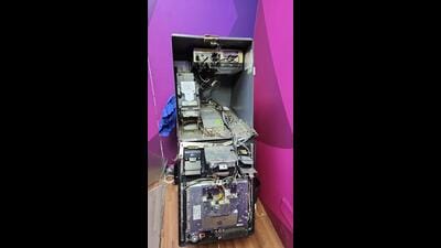 After failing to break ATM machines, thief steals phone instead; arrested After failing to break ATM machines, thief steals phone instead; arrested