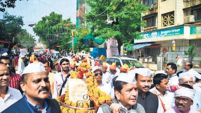 RSS-backed outfit’s demand to delist converts from ST quota creates unease within BJP MLAs