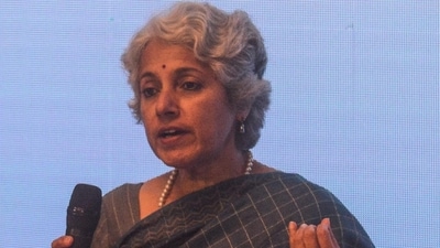 Former World Health Organisation (WHO) chief scientist Dr Soumya Swaminathan (Shankar Narayan/HT PHOTO) Former World Health Organisation (WHO) chief scientist Dr Soumya Swaminathan (Shankar Narayan/HT PHOTO)