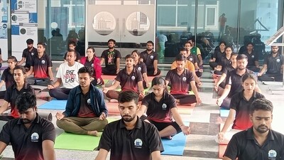 5. Yoga: Toolkit for Mind-Body Wellness - The increasing number of Yoga enthusiasts highlights its holistic benefits for the body and mind. Yoga serves as a mental spa, with breathing exercises and meditation reducing stress and providing a reset for the brain. It goes beyond muscle building, focusing on flexibility and balance through diverse poses and stretches. Styles like Vinyasa or Power Yoga elevate the heart rate, aiding in weight loss. The mindfulness fostered by yoga promotes conscious and healthier eating habits. More than a physical and mental practice, Yoga has a spiritual dimension, fostering self-awareness and a mind-body-spirit connection. In essence, Yoga is a versatile and effective toolkit for overall well-being. (File Photo) 5. Yoga: Toolkit for Mind-Body Wellness - The increasing number of Yoga enthusiasts highlights its holistic benefits for the body and mind. Yoga serves as a mental spa, with breathing exercises and meditation reducing stress and providing a reset for the brain. It goes beyond muscle building, focusing on flexibility and balance through diverse poses and stretches. Styles like Vinyasa or Power Yoga elevate the heart rate, aiding in weight loss. The mindfulness fostered by yoga promotes conscious and healthier eating habits. More than a physical and mental practice, Yoga has a spiritual dimension, fostering self-awareness and a mind-body-spirit connection. In essence, Yoga is a versatile and effective toolkit for overall well-being. (File Photo)