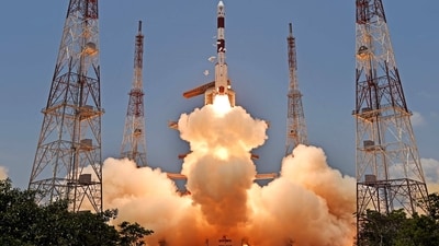 Aditya-L1 Mission: On September 2, ISRO launched India's first space-based solar observatory to study the sun from a halo orbit around the Sun-Earth Lagrangian point (L1), situated approximately 1.5 million km from Earth. (Facebook/ISRO) Aditya-L1 Mission: On September 2, ISRO launched India's first space-based solar observatory to study the sun from a halo orbit around the Sun-Earth Lagrangian point (L1), situated approximately 1.5 million km from Earth. (Facebook/ISRO)