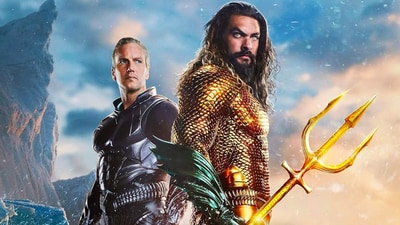 Jason Momoa leads the pack yet again in Aquaman 2. Jason Momoa leads the pack yet again in Aquaman 2.