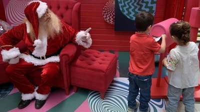 If you thought Christmas is the same all the world over, think again because depending on which part of the world you might already have booked your tickets to visit, you’ll want to be part of the festivities as local Xmas traditions vary around the world. Ahead of Christmas 2023, check out these Xmas traditions followed by the Christian community from around the world - (Photo by JUAN MABROMATA / AFP) If you thought Christmas is the same all the world over, think again because depending on which part of the world you might already have booked your tickets to visit, you’ll want to be part of the festivities as local Xmas traditions vary around the world. Ahead of Christmas 2023, check out these Xmas traditions followed by the Christian community from around the world - (Photo by JUAN MABROMATA / AFP)