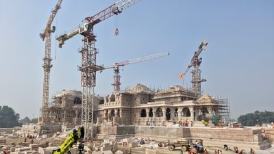 Prime Minister Modi is set to attend the installation of the idol of Ram Lalla at the grand temple on January 22. (File) Prime Minister Modi is set to attend the installation of the idol of Ram Lalla at the grand temple on January 22. (File)