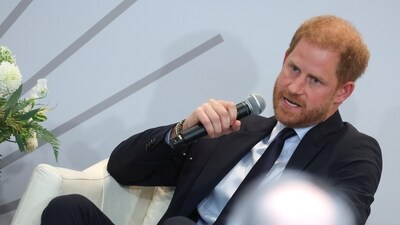 Royal Family: Prince Harry, Duke of Sussex, is seen. (Reuters)