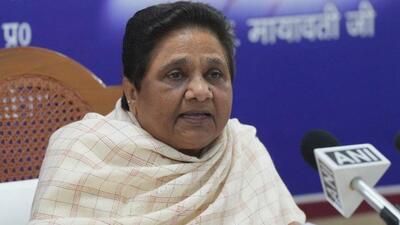 BSP chief Mayawati’s statement come against the backdrop of reports that the SP was not in favour of reaching out to Mayawati to join the alliance of 28 opposition parties. (X/Mayawati) BSP chief Mayawati’s statement come against the backdrop of reports that the SP was not in favour of reaching out to Mayawati to join the alliance of 28 opposition parties. (X/Mayawati)