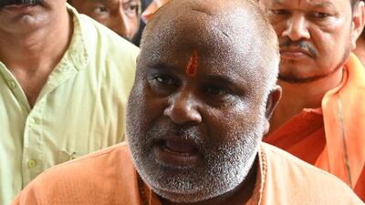 Bittu Bajrangi has denied the police charge. (HT Archive) Bittu Bajrangi has denied the police charge. (HT Archive)