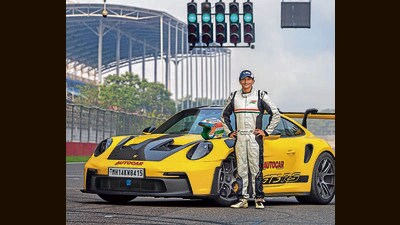 For Karthikeyan is the only Indian driver to have raced on the Buddh Circuit in the Indian GP, in 2011 and 2012. For Karthikeyan is the only Indian driver to have raced on the Buddh Circuit in the Indian GP, in 2011 and 2012.