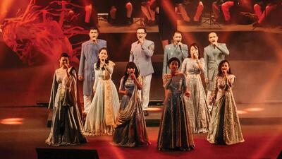 Founded in 2001, Shillong Chamber Choir is a multi-genre 11-member choir, accompanied by orchestra. Founded in 2001, Shillong Chamber Choir is a multi-genre 11-member choir, accompanied by orchestra.