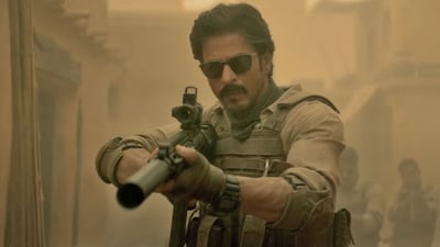 Shah Rukh Khan's Jawan is the highest grossing Indian film of 2023. Shah Rukh Khan's Jawan is the highest grossing Indian film of 2023.