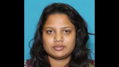 Mayushi Bhagat went missing after leaving her New Jersey apartment back on April 29, 2019 (FBI)