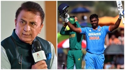 Sunil Gavaskar feels Sanju Samson played a career-changing knock in the 3rd ODI (Reuters-HT) Sunil Gavaskar feels Sanju Samson played a career-changing knock in the 3rd ODI (Reuters-HT)