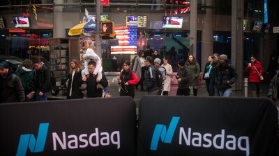 Nasdaq is one of the two major stock exchanges in the United States. (Bloomberg) Nasdaq is one of the two major stock exchanges in the United States. (Bloomberg)