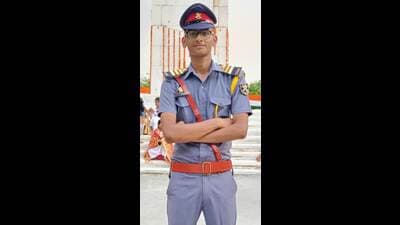 Om Budholia, 16, Class 11 students of Sainik School who was found dead in swimming school (file photo) Om Budholia, 16, Class 11 students of Sainik School who was found dead in swimming school (file photo)
