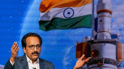 ISRO chairman S. Somnath (PTI) ISRO chairman S. Somnath (PTI)
