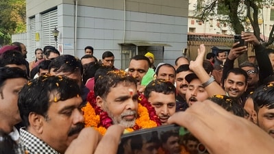 Wrestling Federation of India (WFI) newly elected President Sanjay Singh. (PTI) Wrestling Federation of India (WFI) newly elected President Sanjay Singh. (PTI)