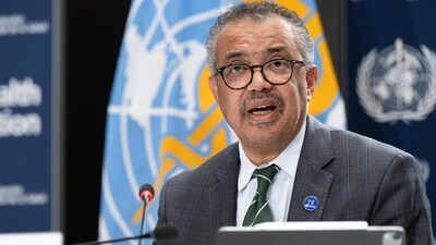 Director General of the World Health Organization, Tedros Adhanom Ghebreyesus (AFP) Director General of the World Health Organization, Tedros Adhanom Ghebreyesus (AFP)