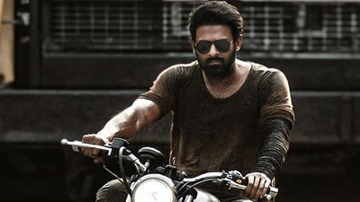 Prabhas in a still from Salaar Prabhas in a still from Salaar