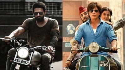 Salaar and Dunki will clash at the box office this weekend Salaar and Dunki will clash at the box office this weekend