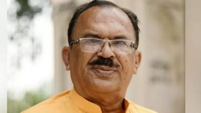 Senior BJP leader and former minister Vasudev Devanani (Twitter/@Rajendra4BJP)