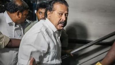 Tamil Nadu higher education minister K Ponmudy (PTI Photo) Tamil Nadu higher education minister K Ponmudy (PTI Photo)