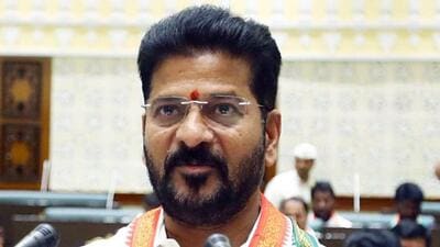 Telangana chief minister Revanth Reddy orders judicial probe into various projects by BRS government in the state. (ANI)