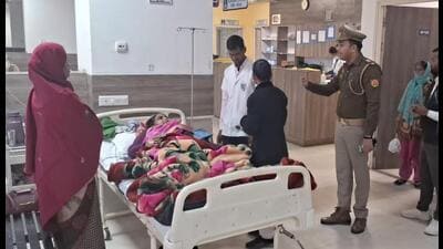 The exercise was undertaken in wake of the December 18 blaze that claimed lives of two patients at Sanjay Gandhi Post Graduate Institute of Medical Sciences (SGPGIMS). (Sourced)