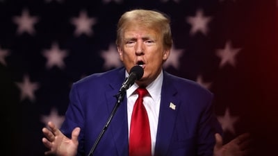Former U.S. President Donald Trump (Getty Images via AFP) Former U.S. President Donald Trump (Getty Images via AFP)