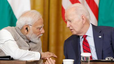 US President Joe Biden and Prime Minister Narendra Modi. (REUTERS/File) US President Joe Biden and Prime Minister Narendra Modi. (REUTERS/File)