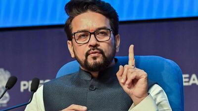 Union Minister of Information & Broadcasting Anurag Thakur (File Photo)
