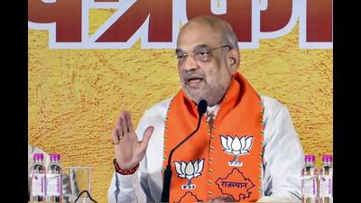 Union home minister Amit Shah will be in Chandigarh on Friday to inaugurate 12 projects. (PTI File)