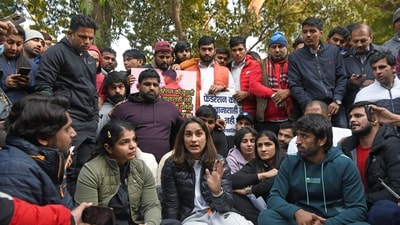 Wrestlers' protest to WFI elections - A recap of what happened in 12 months (ANI) Wrestlers' protest to WFI elections - A recap of what happened in 12 months (ANI)