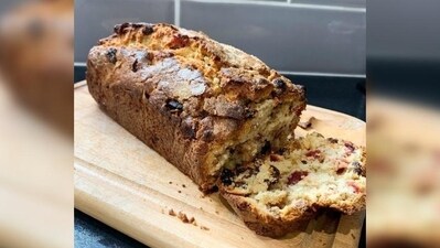 7. Fruit cake became a universal offering for Christmas when it was discovered that plums and cherries could be preserved for a long time by soaking it in large solutions of sugar, which was cheap at the time. (Instagram/_foodandfitness___) 7. Fruit cake became a universal offering for Christmas when it was discovered that plums and cherries could be preserved for a long time by soaking it in large solutions of sugar, which was cheap at the time. (Instagram/_foodandfitness___)