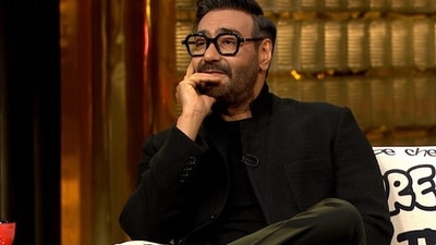 Ajay Devgn talked about nepotism on Koffee With Karan 8. Ajay Devgn talked about nepotism on Koffee With Karan 8.